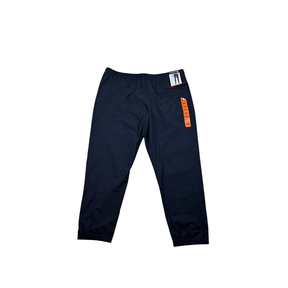 NEW Quiksilver Mens XXL BLACK Performance Jogger Pants 2-Way Stretch NWT - Picture 2 of 4